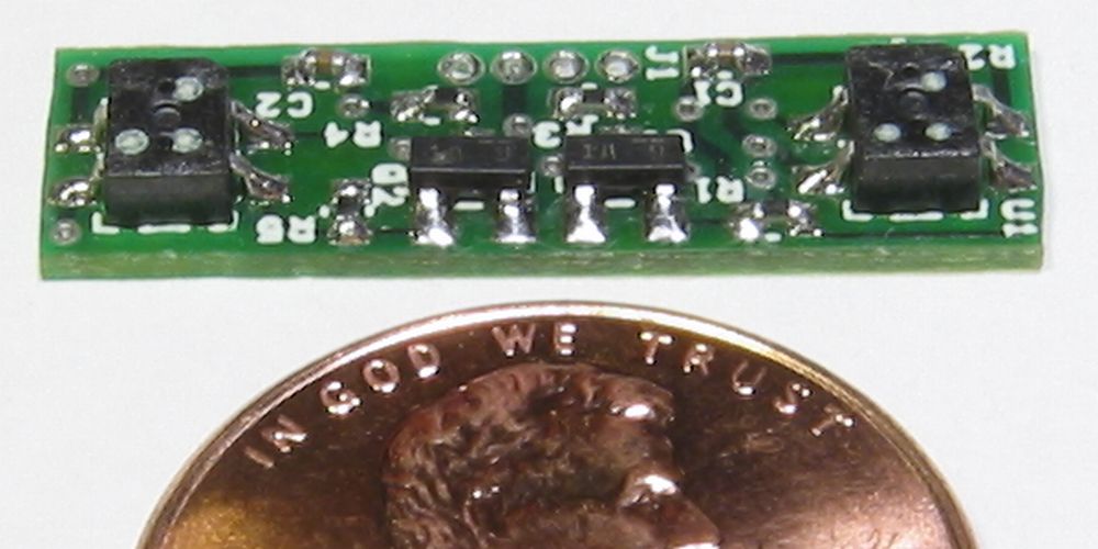 BittyBot Products -- Nano Line Sensor